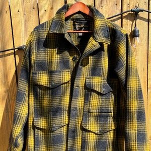 Filson Mackinaw Cruiser Gold Ochre Ombre Medium